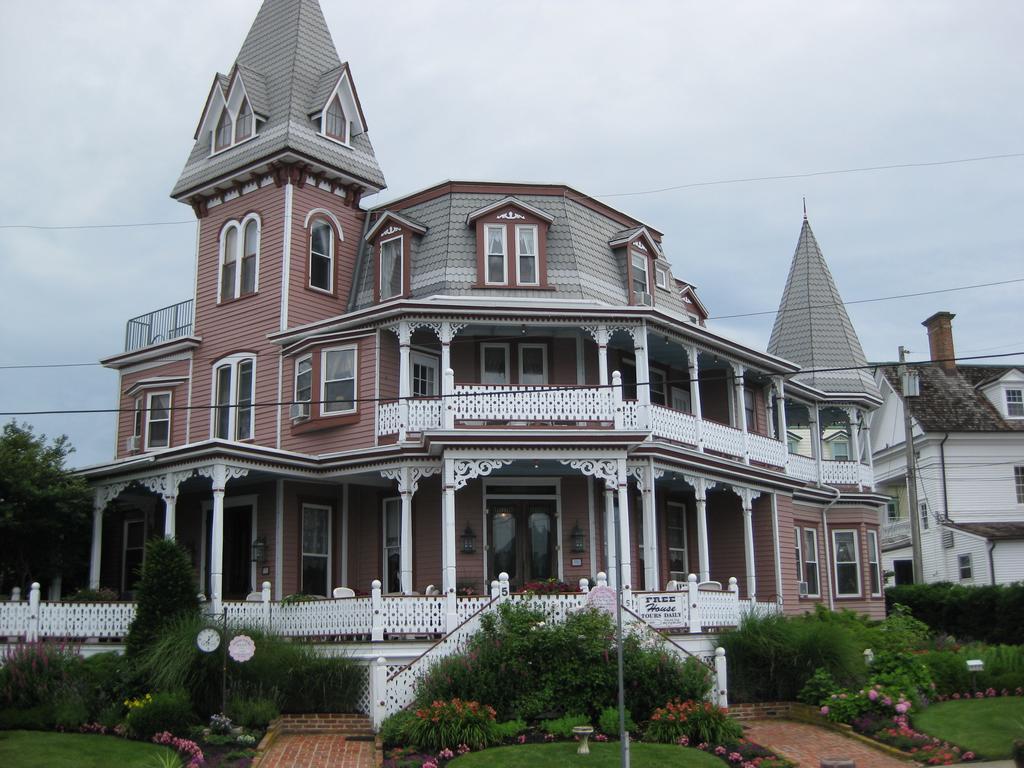 Angel Of The Sea Bed And Breakfast Cape May Exteriér fotografie