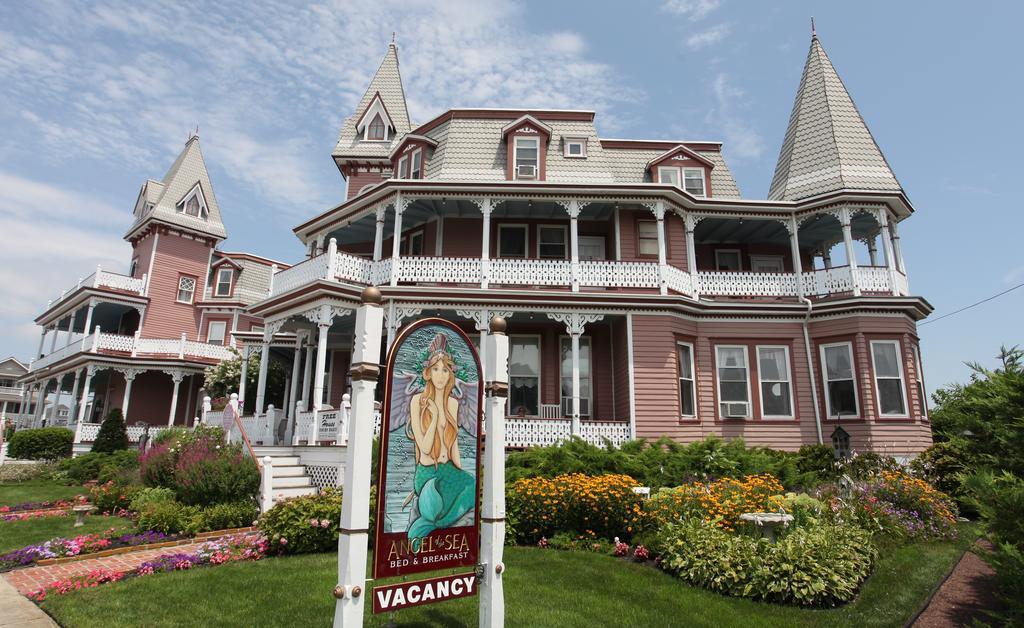 Angel Of The Sea Bed And Breakfast Cape May Exteriér fotografie