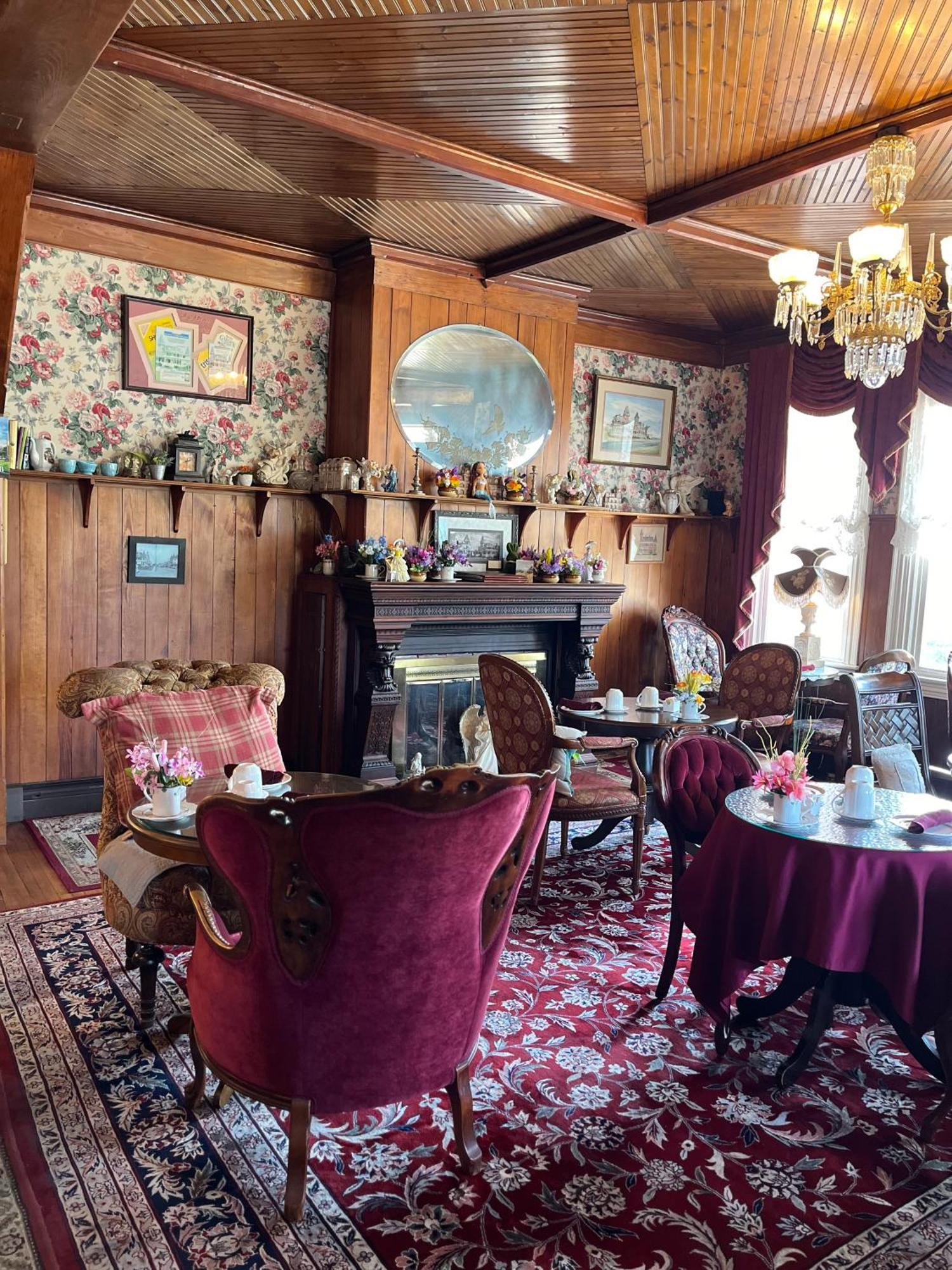 Angel Of The Sea Bed And Breakfast Cape May Exteriér fotografie