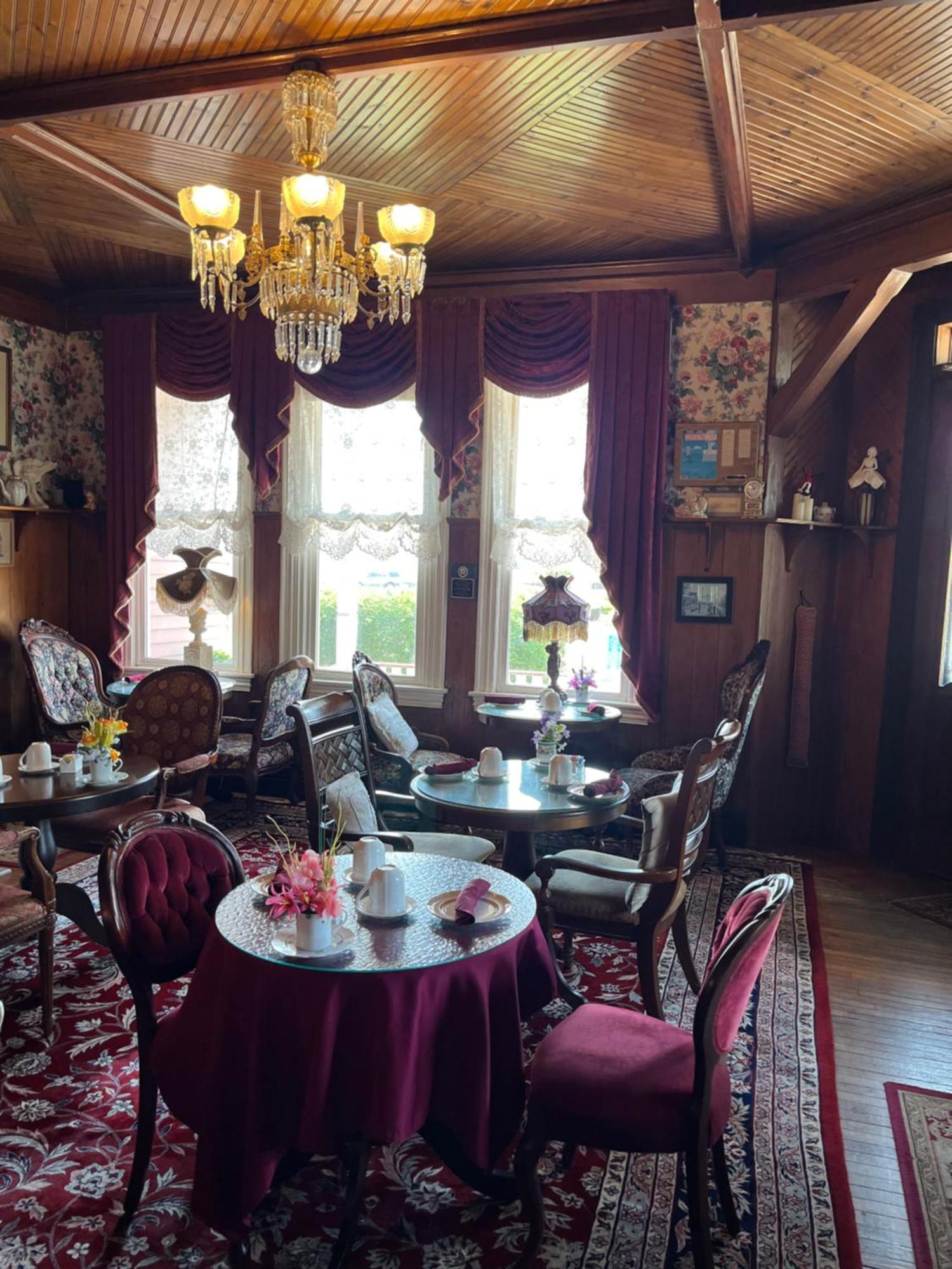 Angel Of The Sea Bed And Breakfast Cape May Exteriér fotografie